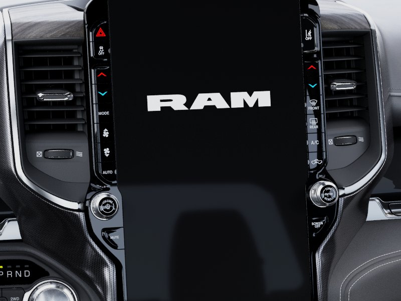 New 2026 Diamond Black Crystal Pearl-Coat Exterior Paint RAM Limited image 56