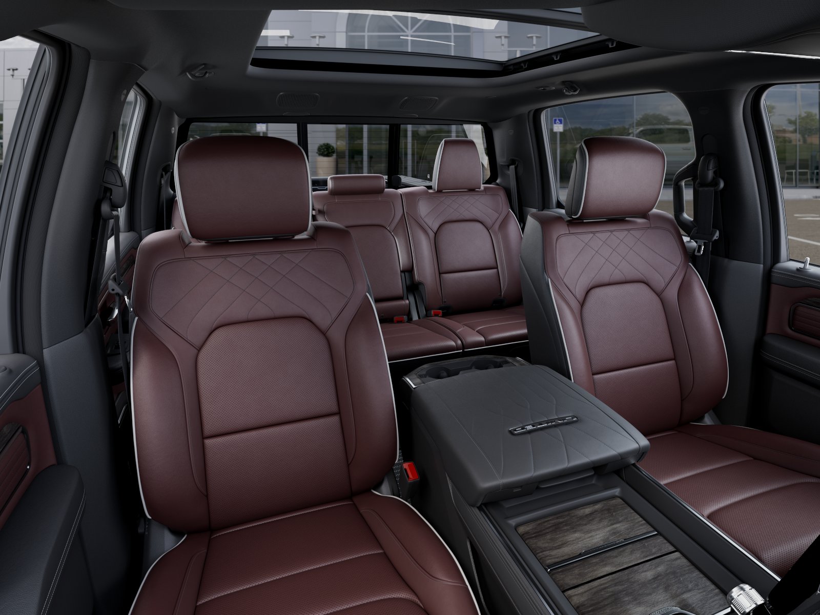 New 2026 Diamond Black Crystal Pearl-Coat Exterior Paint RAM Limited image 54