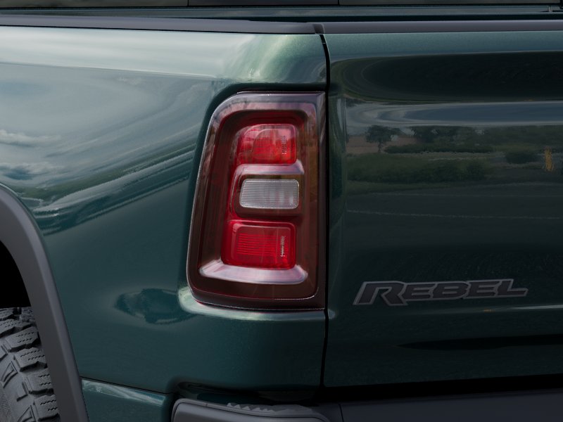New 2026 Serrano Green Metallic Ram Rebel image 9