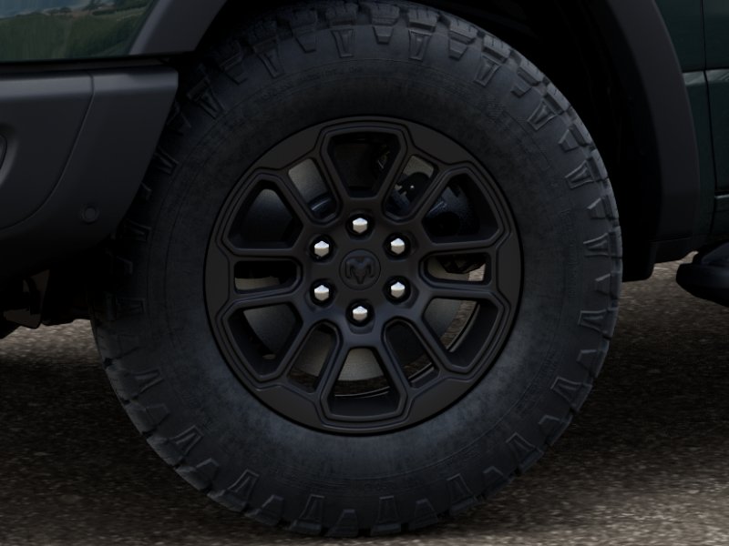New 2026 Serrano Green Metallic Ram Rebel image 8