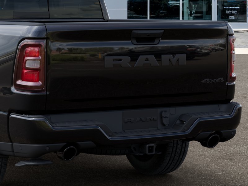 New 2026 Diamond Black Crystal Pearlcoat RAM Express image 39