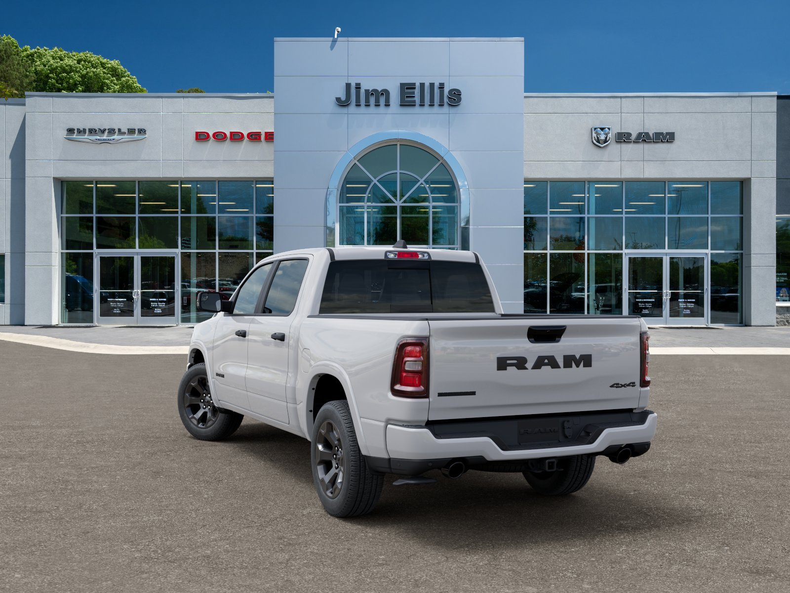 New 2026 Bright White Clearcoat RAM Big Horn image 29