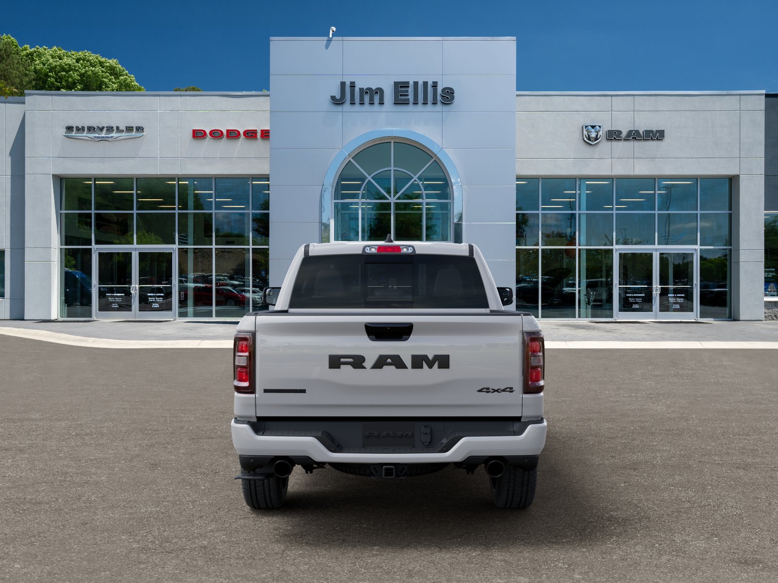 New 2026 Bright White Clearcoat RAM Big Horn image 33