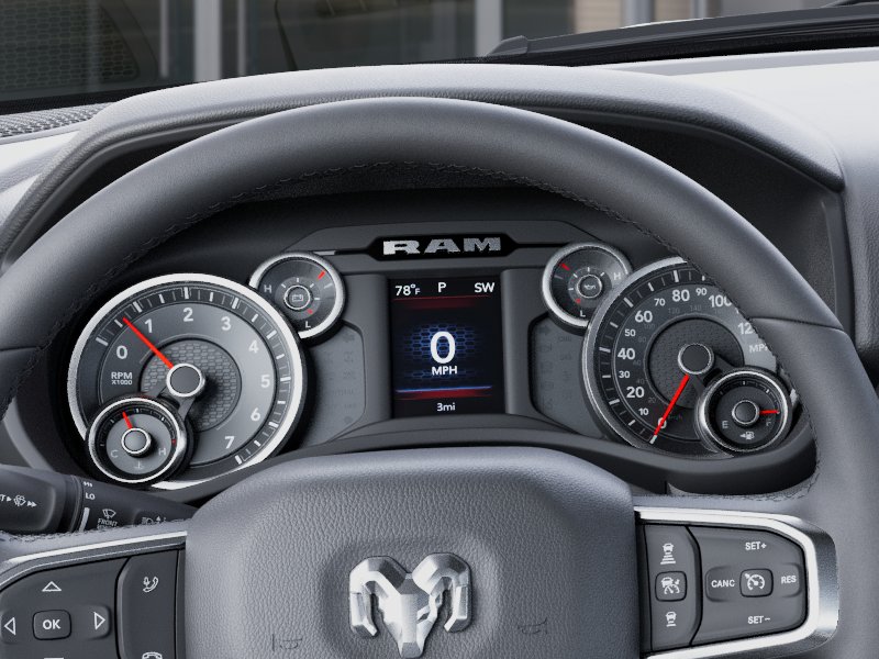 New 2026 Forged Blue Metallic Exterior Paint RAM RAM 1500 BIG HORN CREW CAB 4X4 image 43