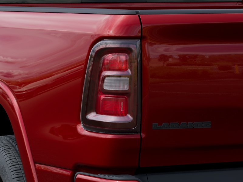 New 2026 Molten Red Pearl-Coat Exterior Paint RAM Laramie image 35
