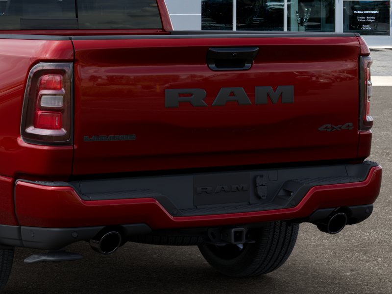 New 2026 Molten Red Pearl-Coat Exterior Paint RAM Laramie image 39