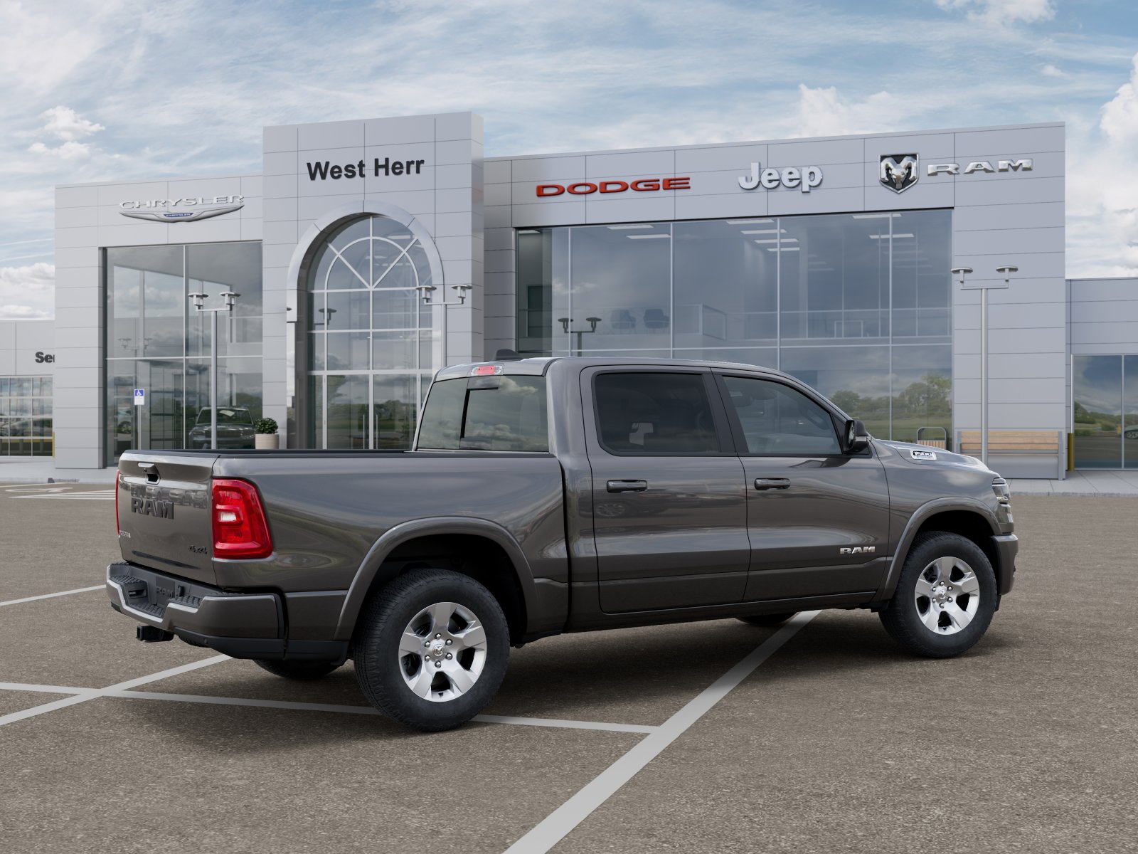 New 2026 Granite Crystal Metallic Clear Ram Big Horn/Lone Star image 4