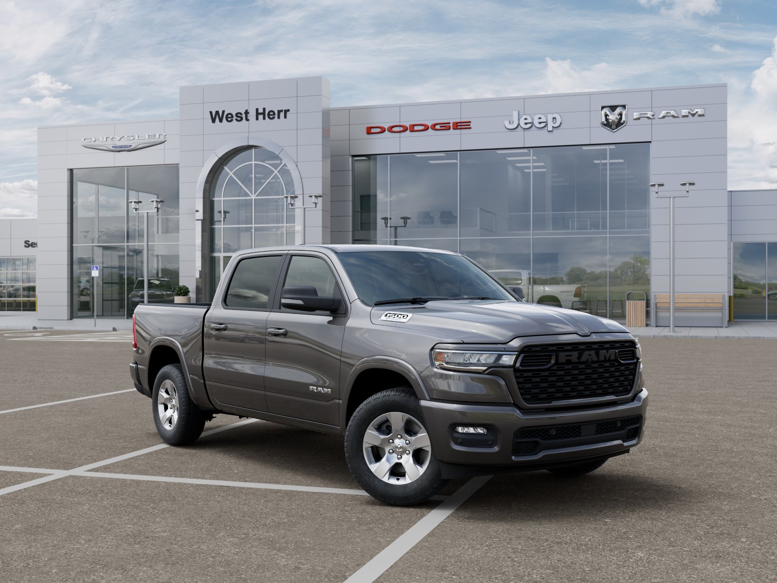 New 2026 Granite Crystal Metallic Clear Ram Big Horn/Lone Star image 5