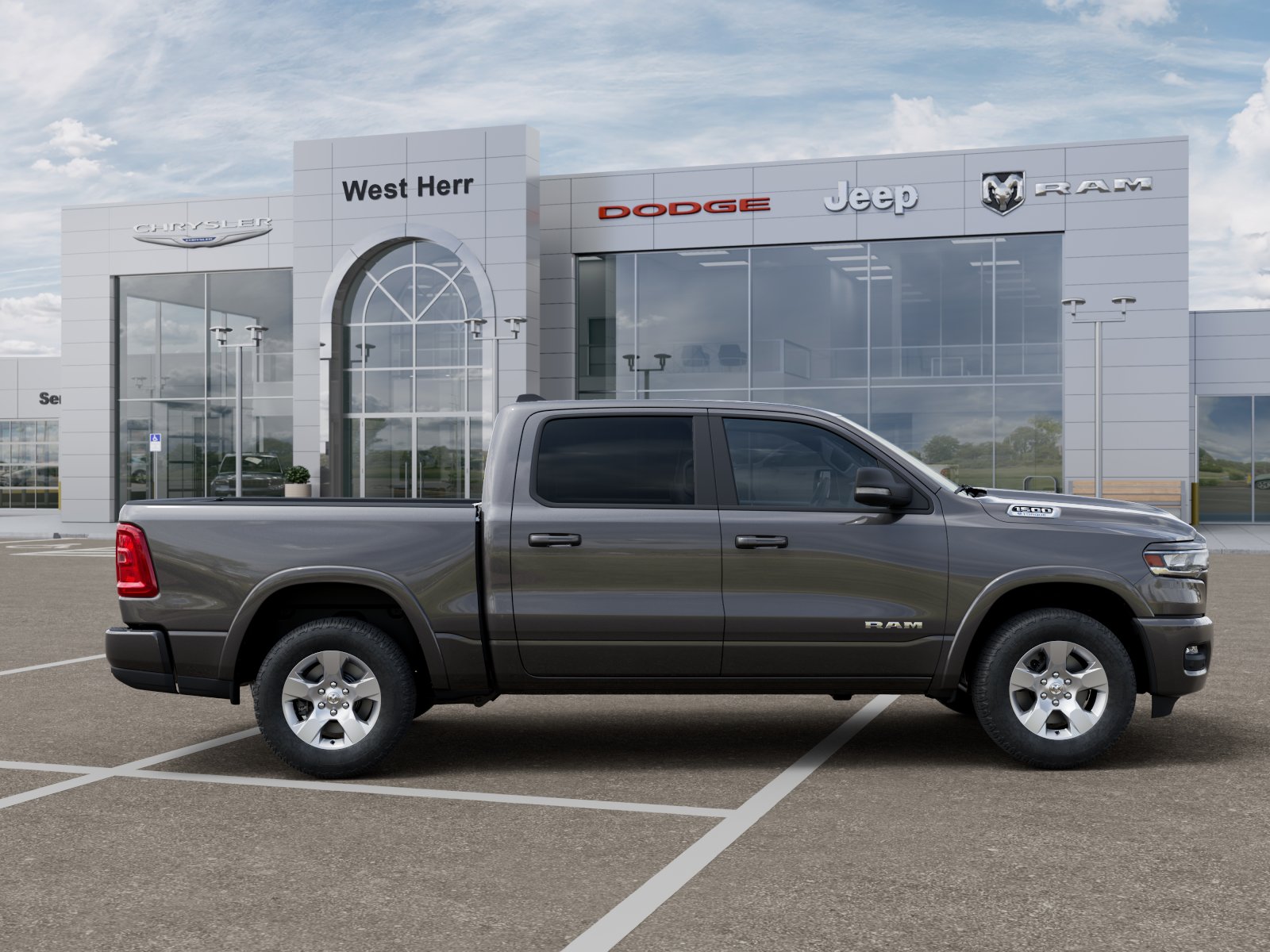 New 2026 Granite Crystal Metallic Clear Ram Big Horn/Lone Star image 21