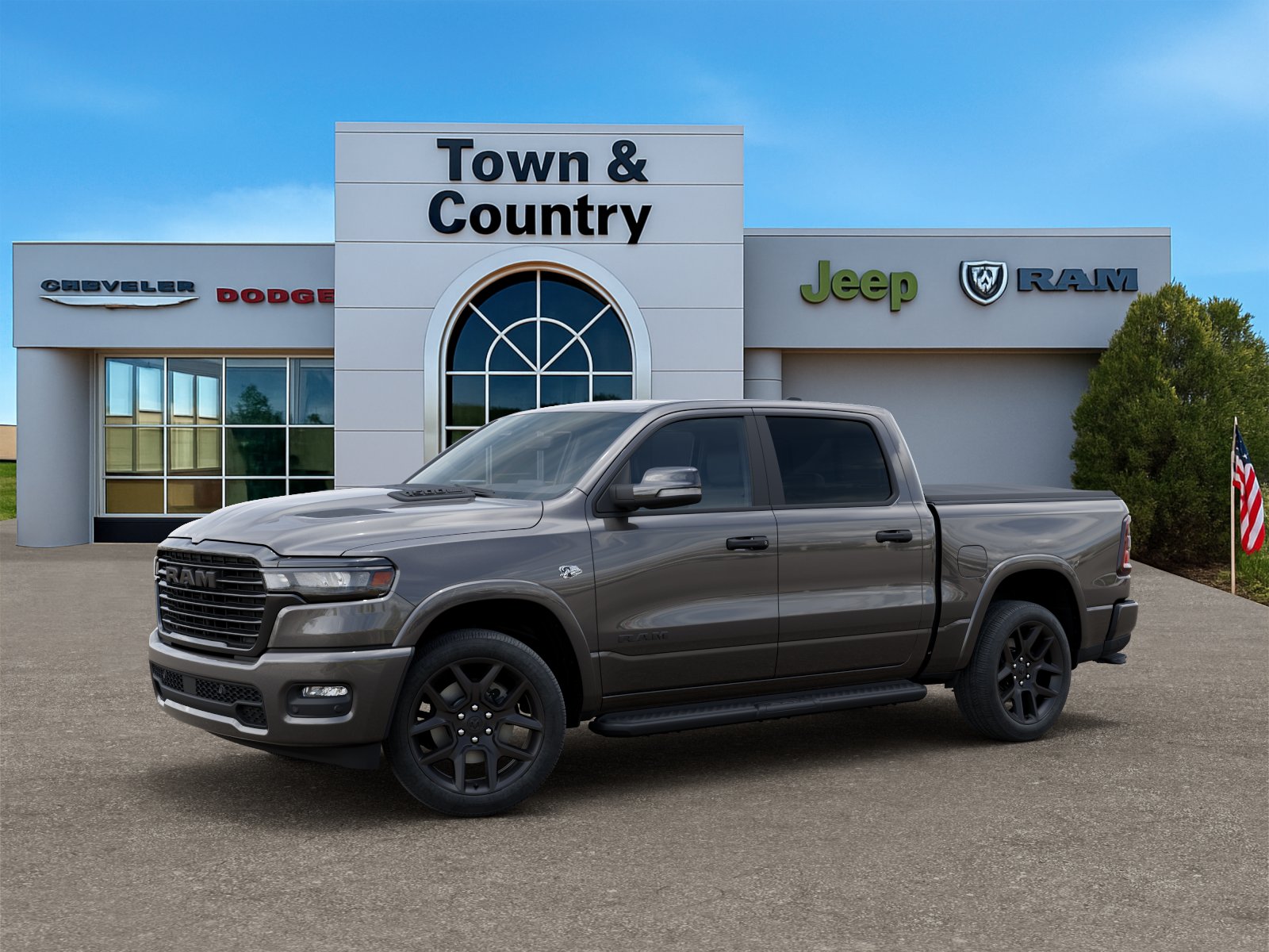 New 2026 RAM 1500
