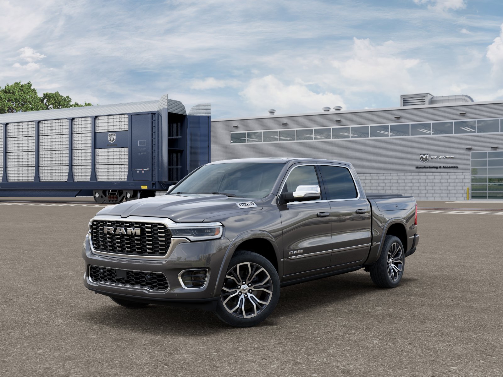 2026 RAM 1500 Tungsten 4x4 Crew Cab 5'7's photo