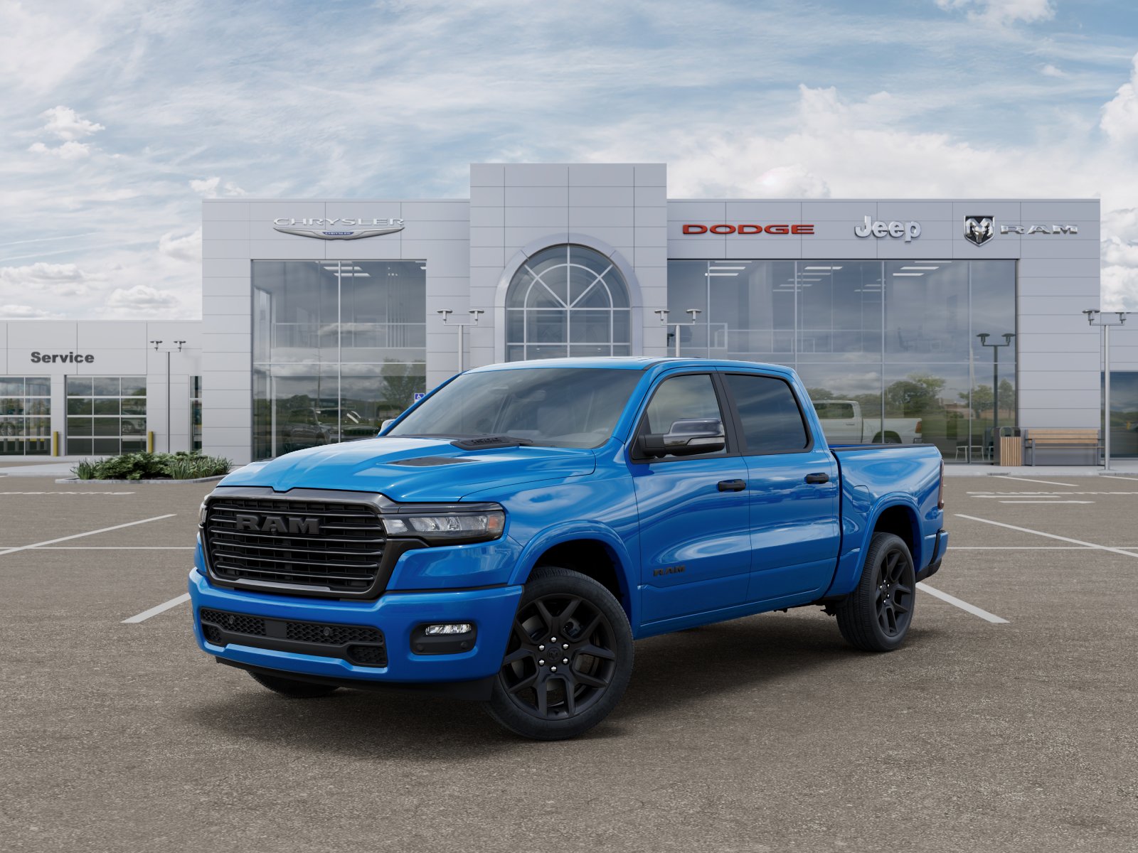 2026 Ram 1500 Laramie