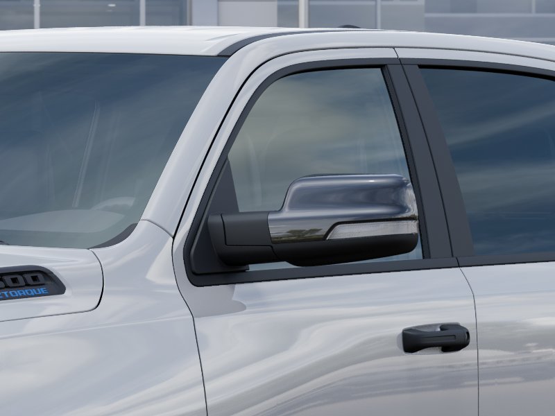 New 2026 Bright White Clear-Coat Exterior Paint RAM Big Horn image 45