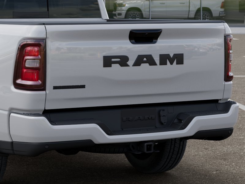 New 2026 Bright White Clear-Coat Exterior Paint RAM Big Horn image 46