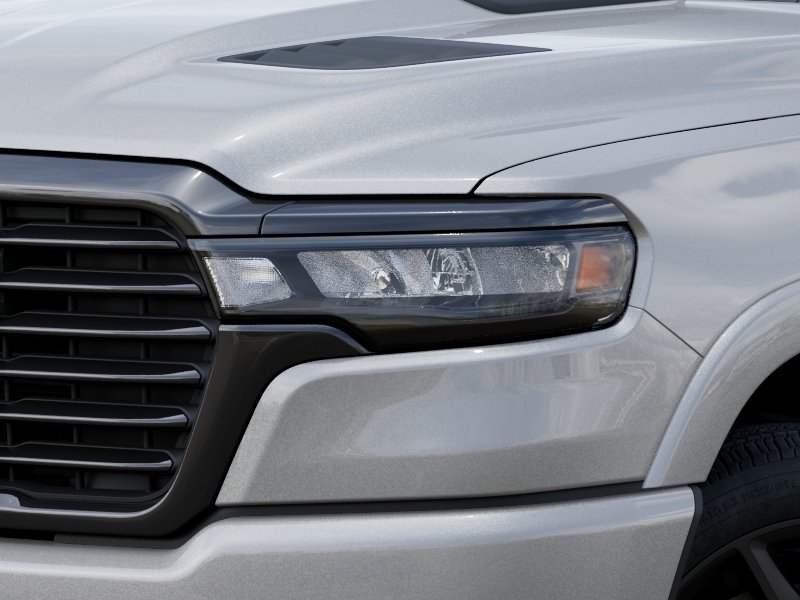 New 2026 Silver Zynith Exterior Paint RAM Laramie image 46
