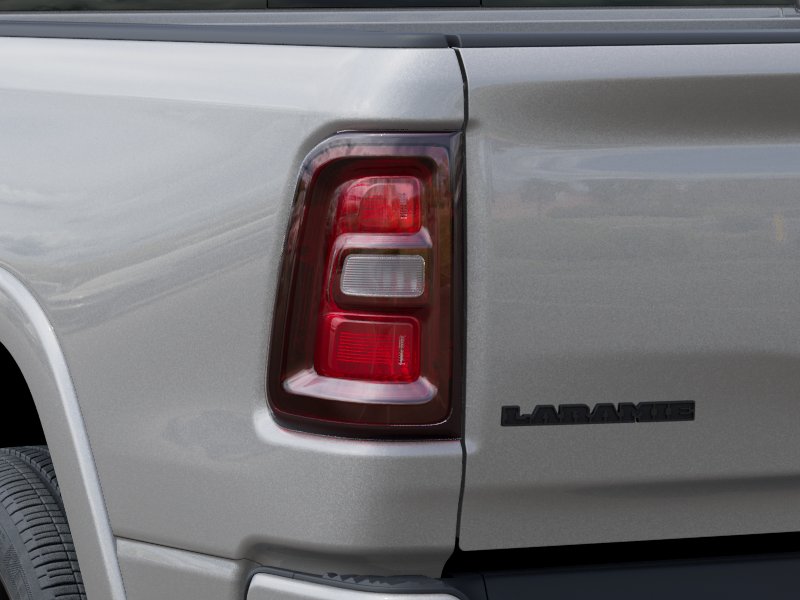 New 2026 Silver Zynith Exterior Paint RAM Laramie image 45