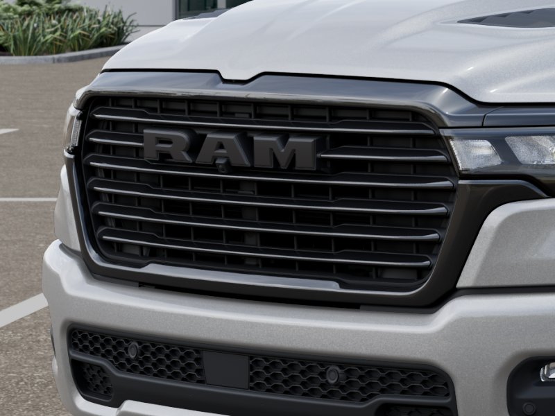 New 2026 Silver Zynith Exterior Paint RAM Laramie image 47