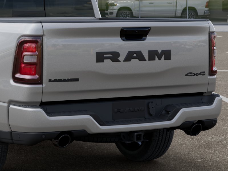 New 2026 Silver Zynith Exterior Paint RAM Laramie image 49