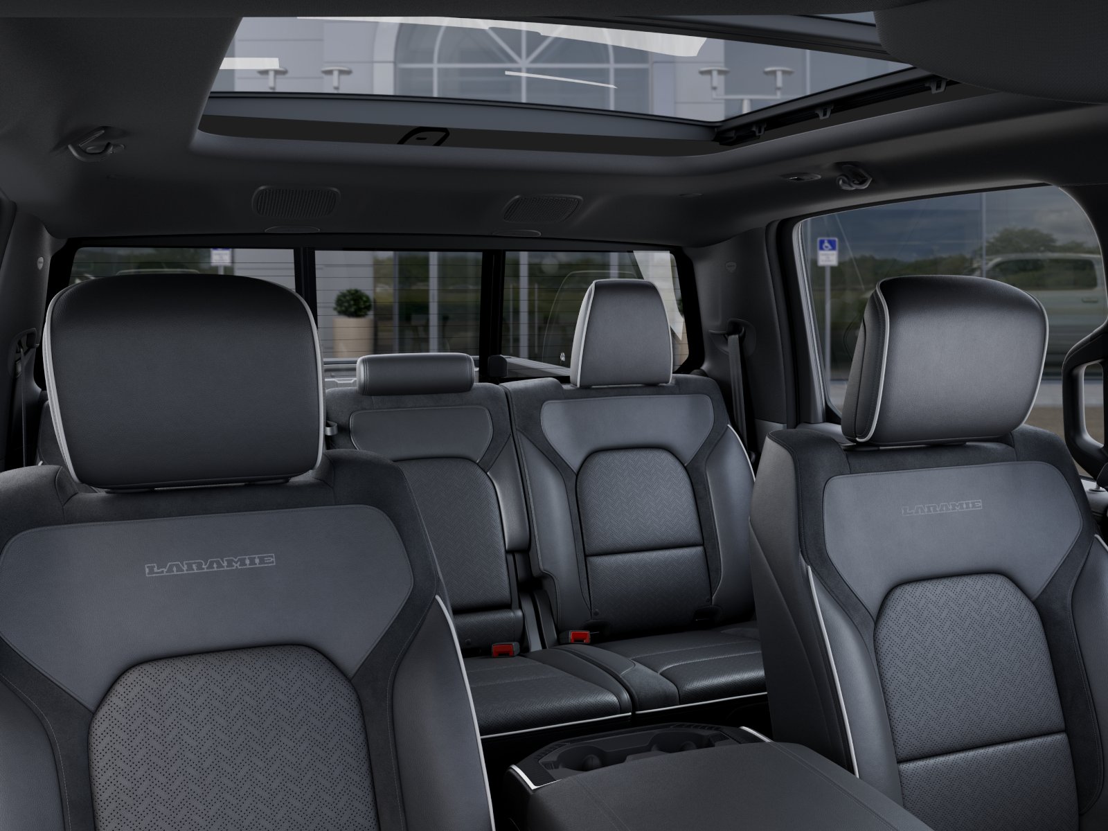 New 2026 Silver Zynith Exterior Paint RAM Laramie image 62