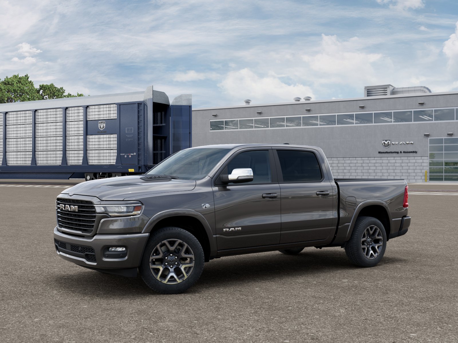 2026 RAM 1500 Laramie 4x4 Crew Cab 5'7's photo
