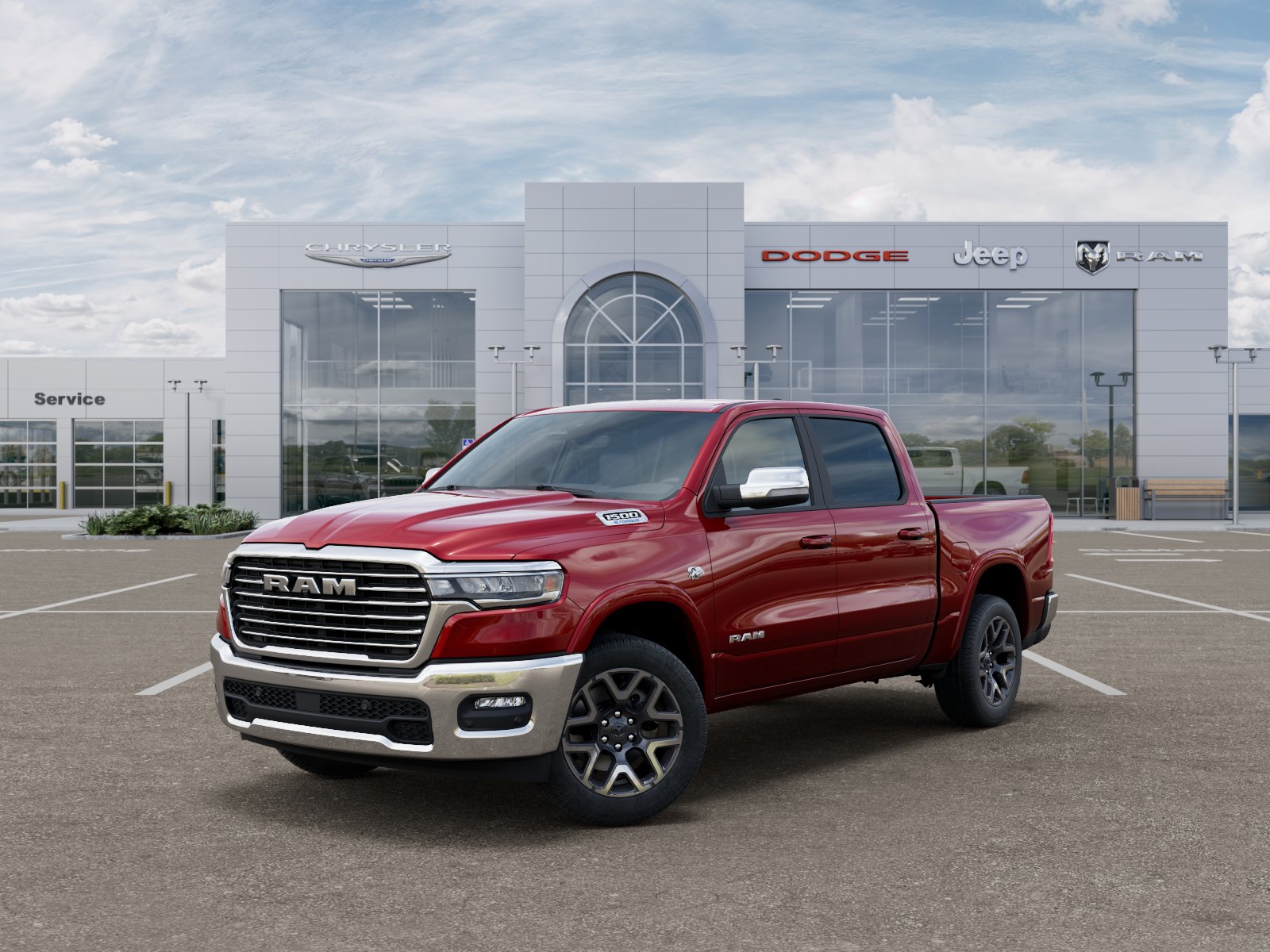 2026 Ram 1500 Laramie