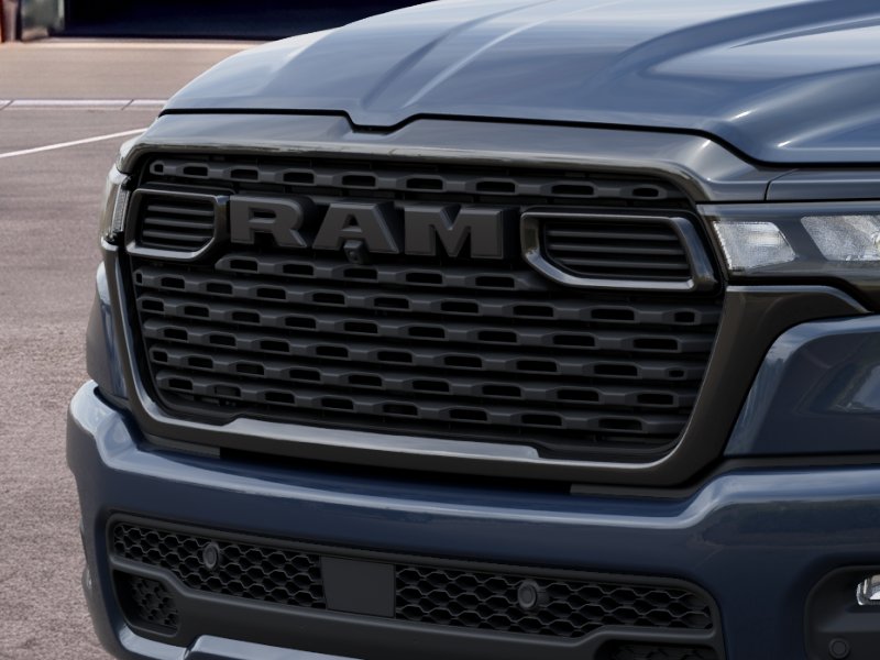 New 2026 Forged Blue Metallic Exterior Paint RAM Big Horn image 37