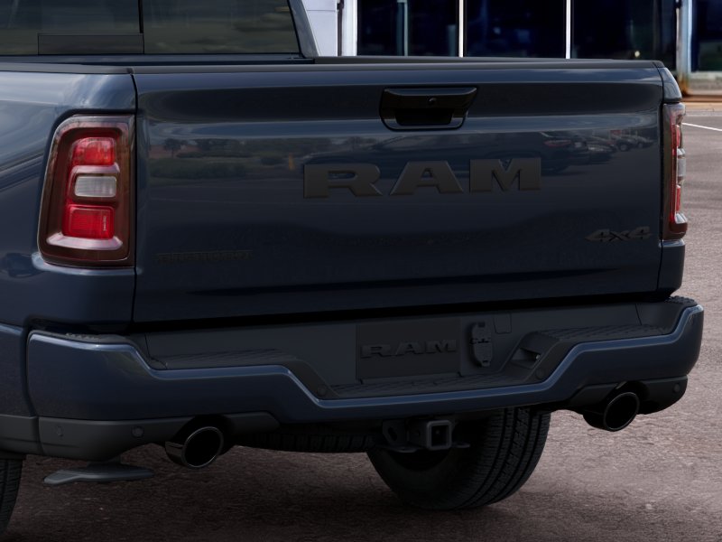New 2026 Forged Blue Metallic Exterior Paint RAM Big Horn image 39