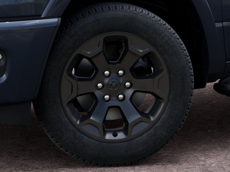 New 2026 Forged Blue Metallic Exterior Paint RAM Big Horn image 34