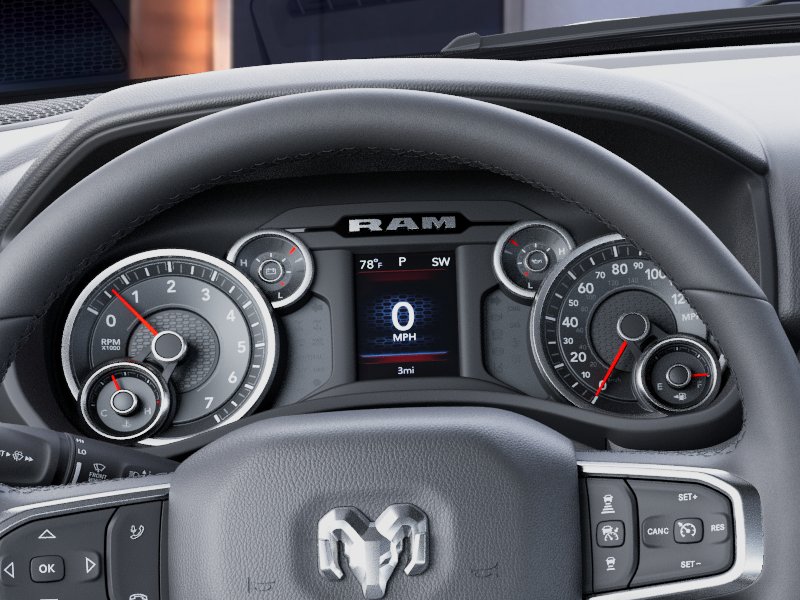 New 2026 Forged Blue Metallic Exterior Paint RAM Big Horn image 43