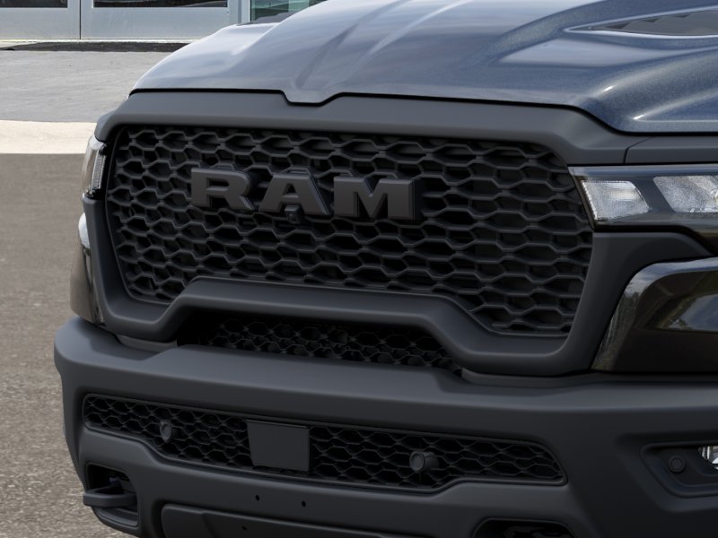 New 2026 Diamond Black Crystal Pearl-Coat Exterior Paint RAM Rebel image 37