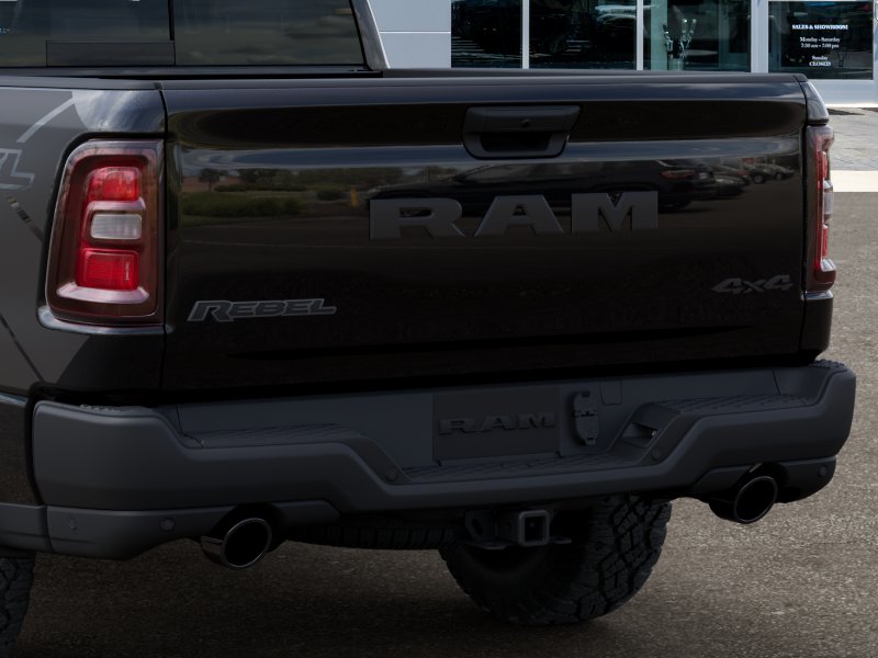 New 2026 Diamond Black Crystal Pearl-Coat Exterior Paint RAM Rebel image 39
