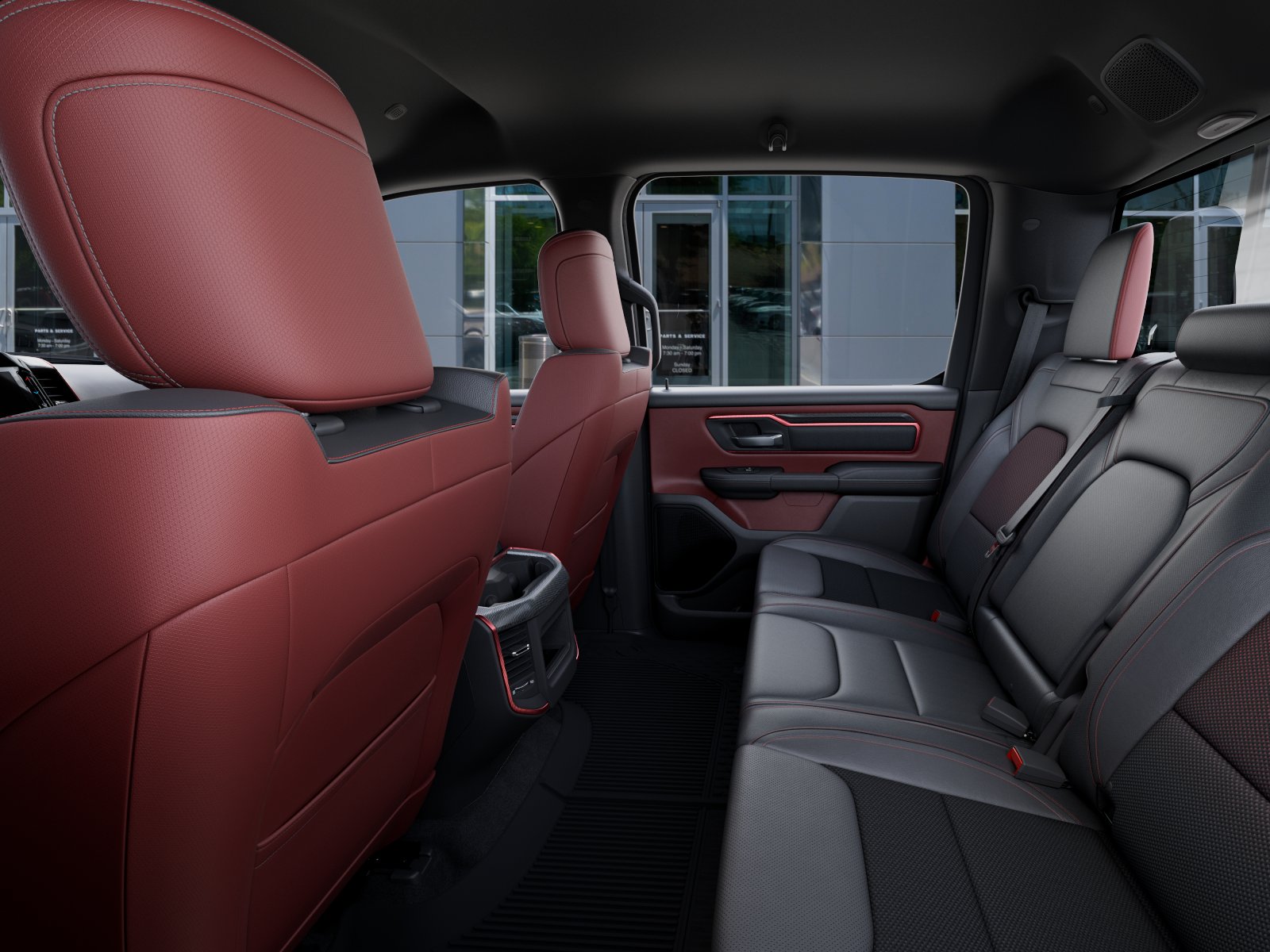 New 2026 Diamond Black Crystal Pearl-Coat Exterior Paint RAM Rebel image 49