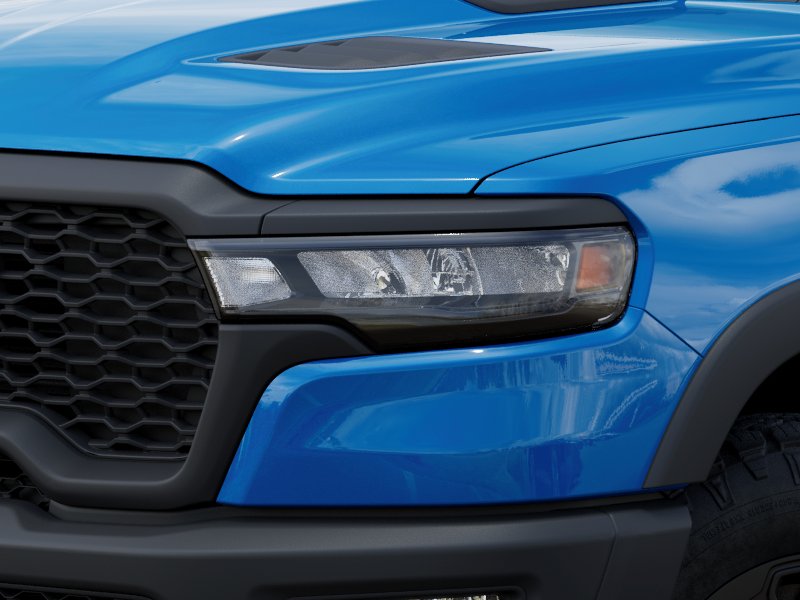 New 2026 Hydro Blue Pearl-Coat Exterior Paint RAM Rebel image 60