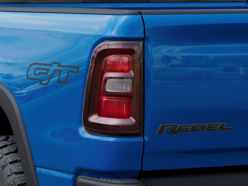 New 2026 Hydro Blue Pearl-Coat Exterior Paint RAM Rebel image 59