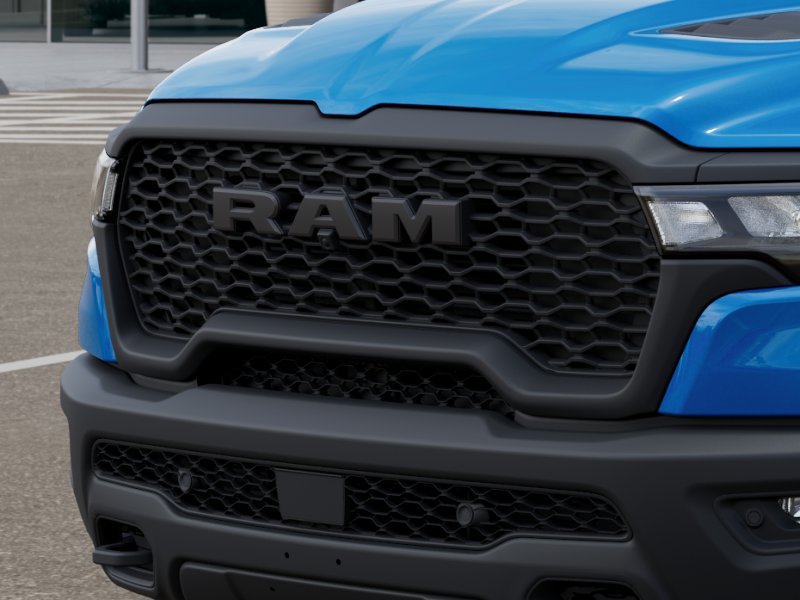 New 2026 Hydro Blue Pearl-Coat Exterior Paint RAM Rebel image 61