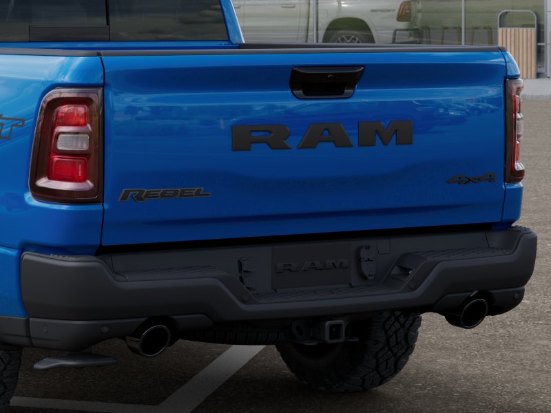 New 2026 Hydro Blue Pearl-Coat Exterior Paint RAM Rebel image 63