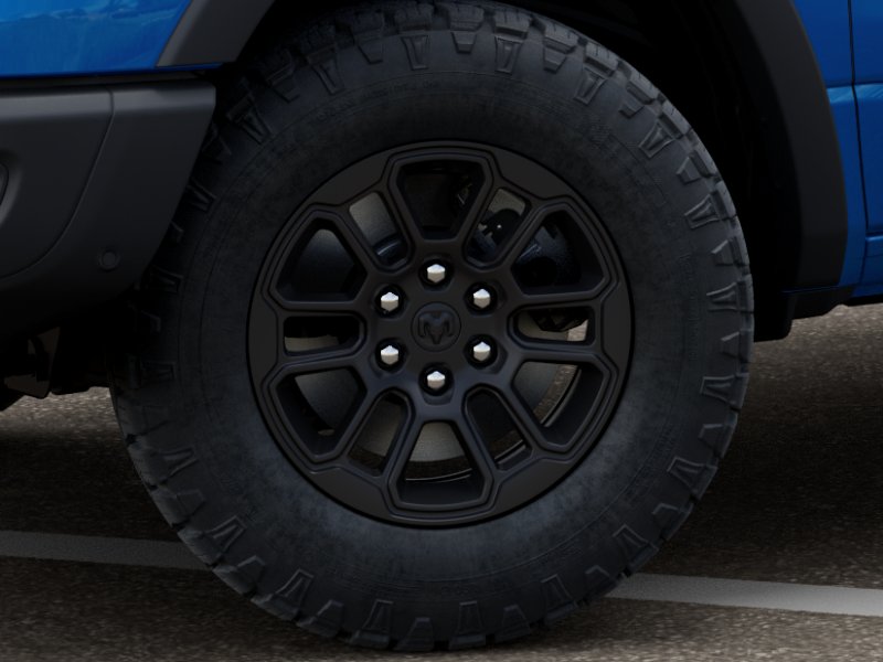 New 2026 Hydro Blue Pearl-Coat Exterior Paint RAM Rebel image 58