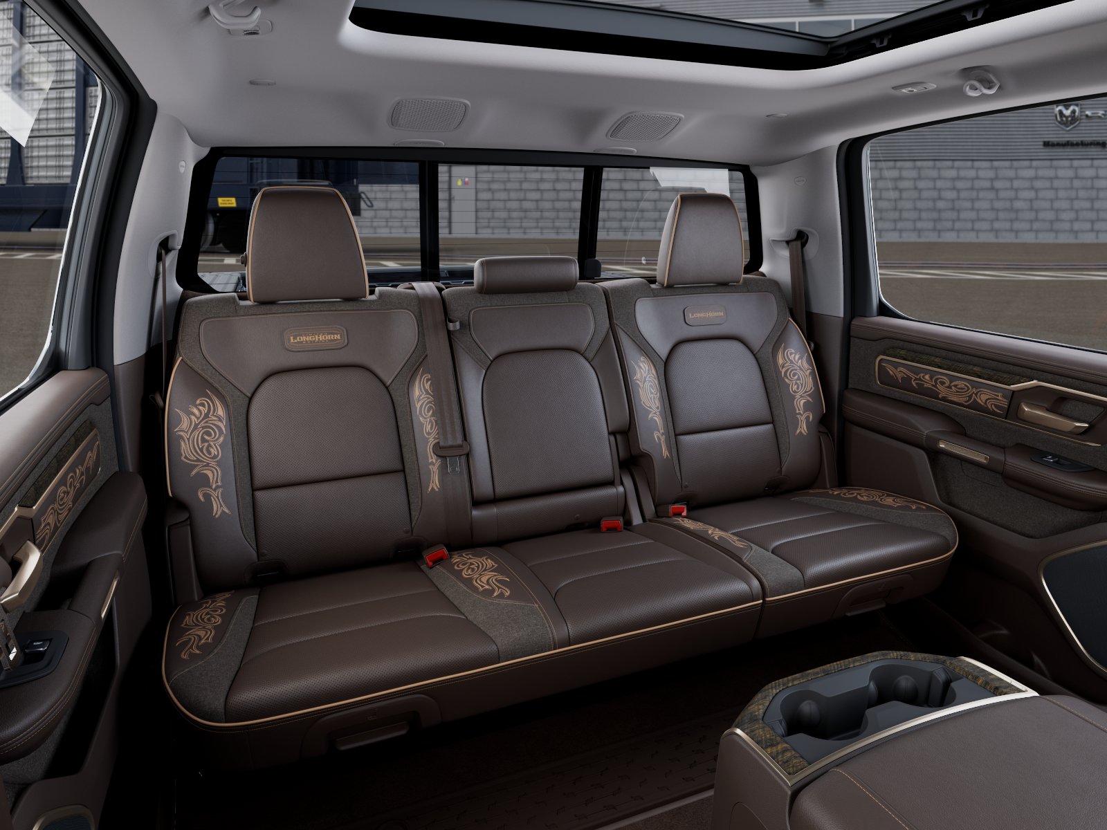 New 2026 Diamond Black Crystal Pearl-Coat Exterior Paint RAM Limited Longhorn image 15