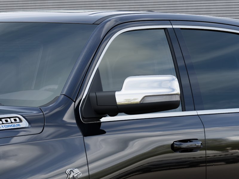 New 2026 Diamond Black Crystal Pearl-Coat Exterior Paint RAM Limited Longhorn image 12