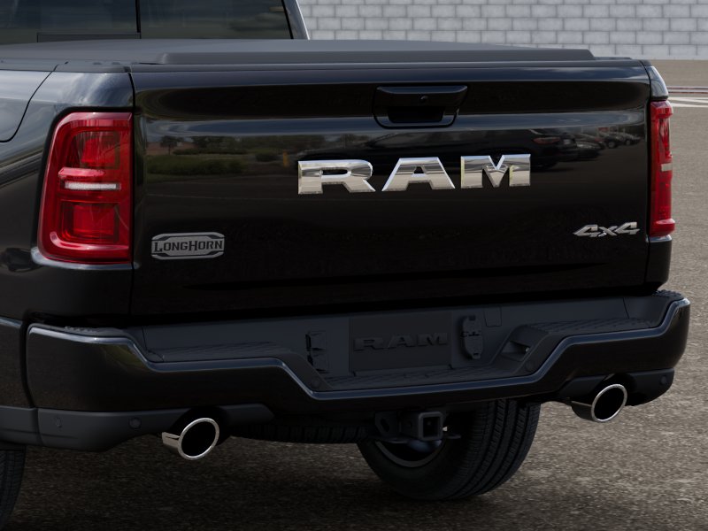 New 2026 Diamond Black Crystal Pearl-Coat Exterior Paint RAM Limited Longhorn image 13
