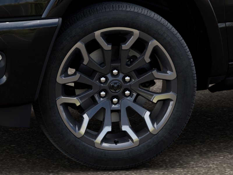 New 2026 Diamond Black Crystal Pearl-Coat Exterior Paint RAM Limited Longhorn image 8