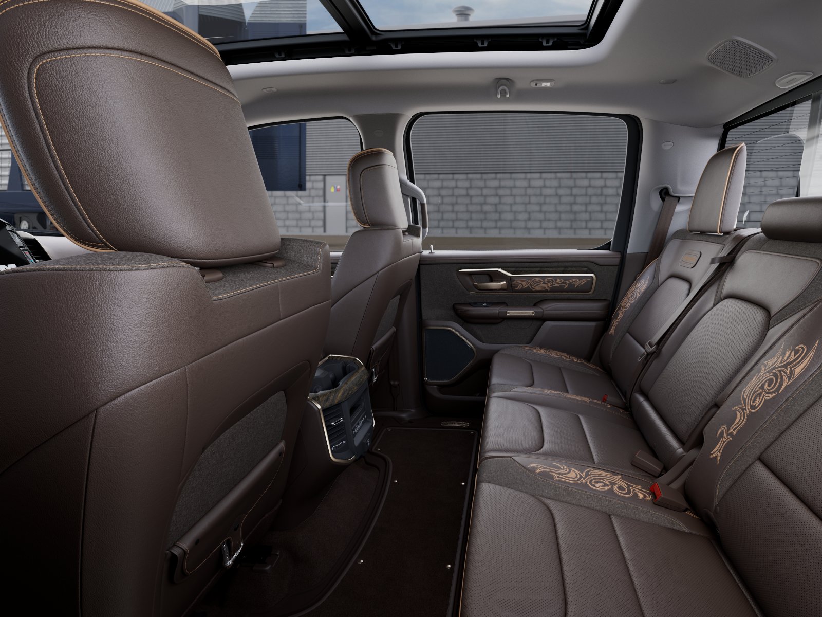 New 2026 Diamond Black Crystal Pearl-Coat Exterior Paint RAM Limited Longhorn image 23