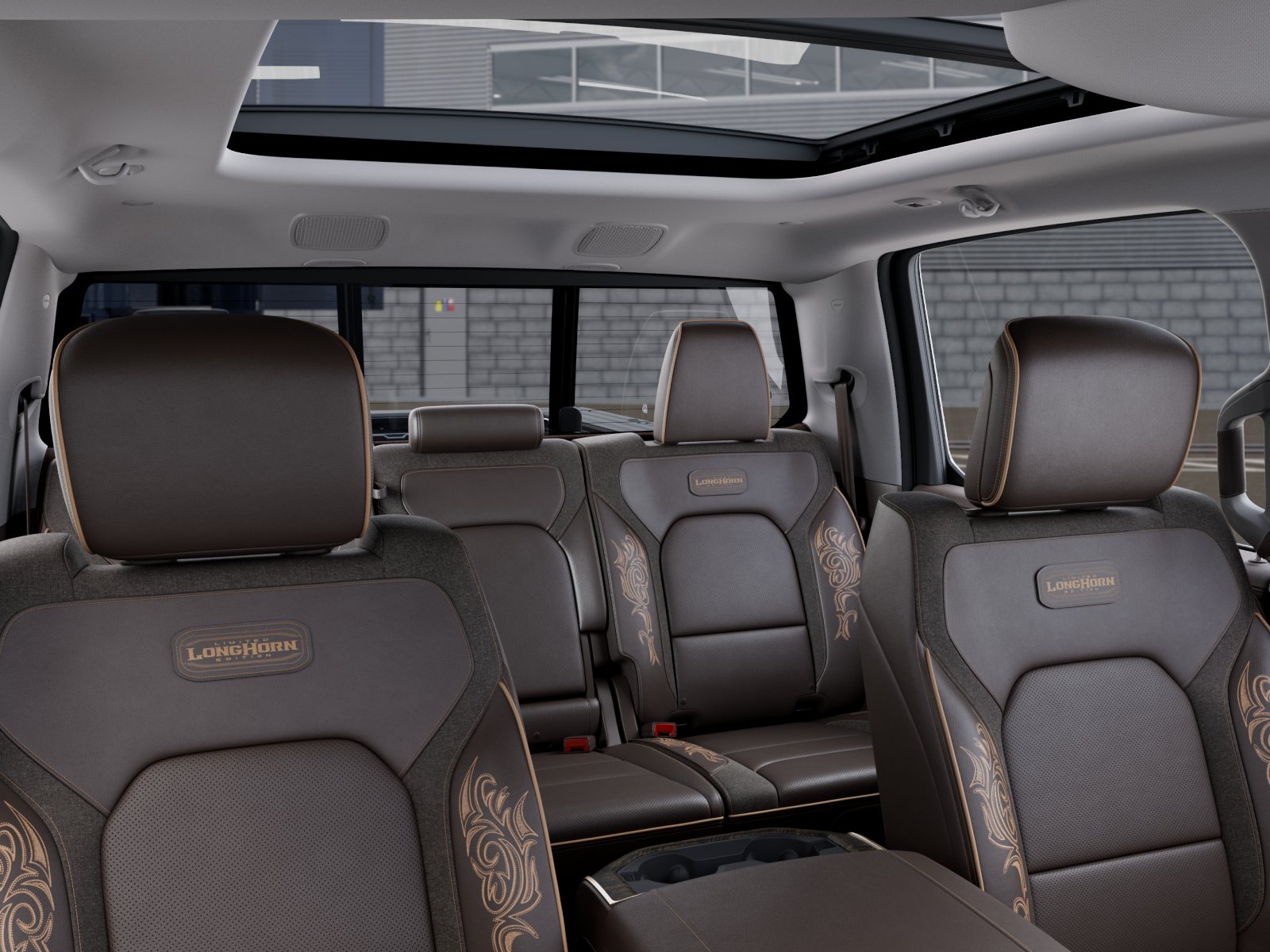 New 2026 Diamond Black Crystal Pearl-Coat Exterior Paint RAM Limited Longhorn image 26