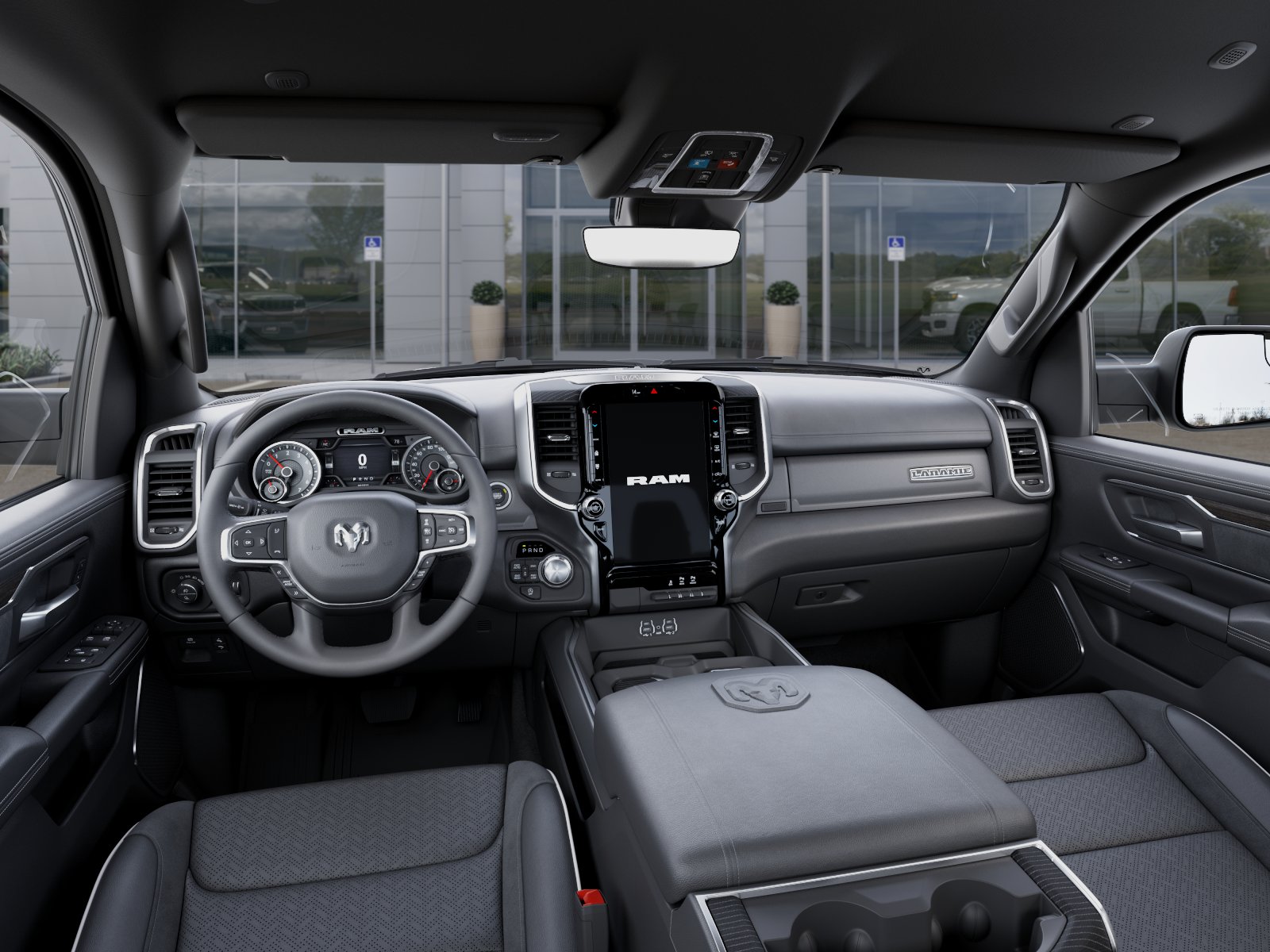 New 2026 Forged Blue Metallic Exterior Paint RAM Laramie image 40