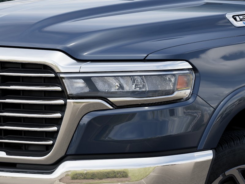 New 2026 Forged Blue Metallic Exterior Paint RAM Laramie image 36