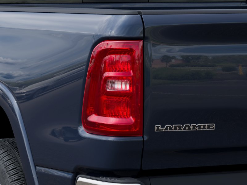 New 2026 Forged Blue Metallic Exterior Paint RAM Laramie image 35