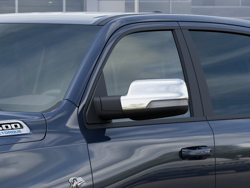New 2026 Forged Blue Metallic Exterior Paint RAM Laramie image 38