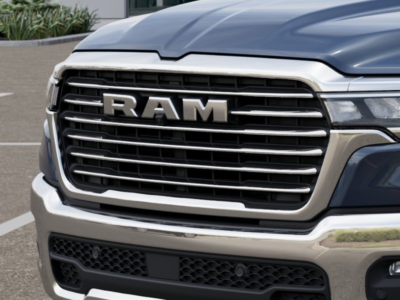 New 2026 Forged Blue Metallic Exterior Paint RAM Laramie image 37