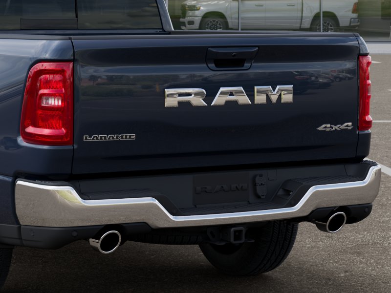 New 2026 Forged Blue Metallic Exterior Paint RAM Laramie image 39