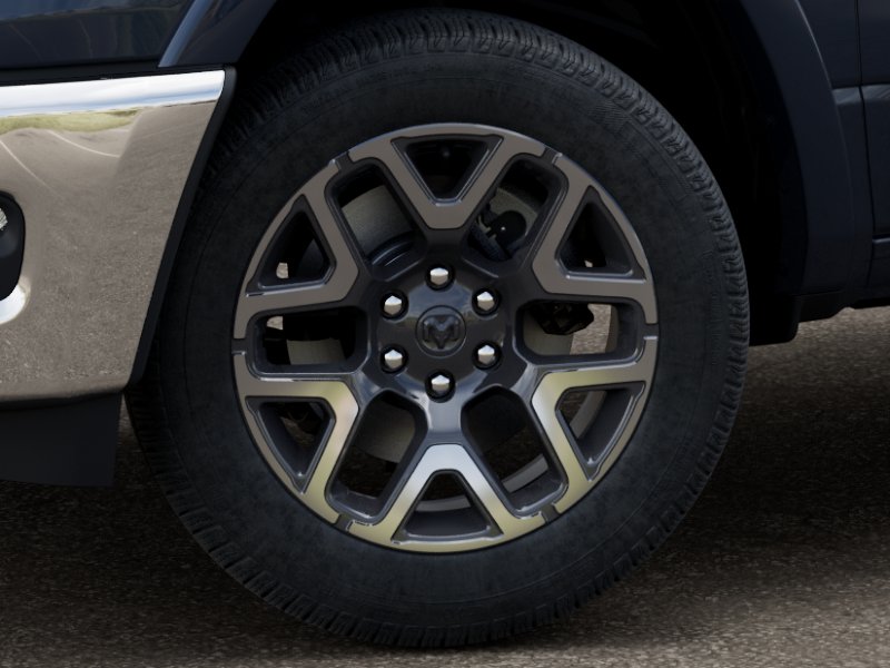 New 2026 Forged Blue Metallic Exterior Paint RAM Laramie image 34